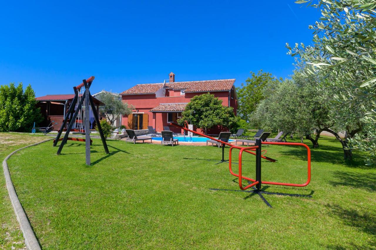 Villa Carla With Private Pool & Kids Playground - Pet Friendly Mutvoran Exterior foto