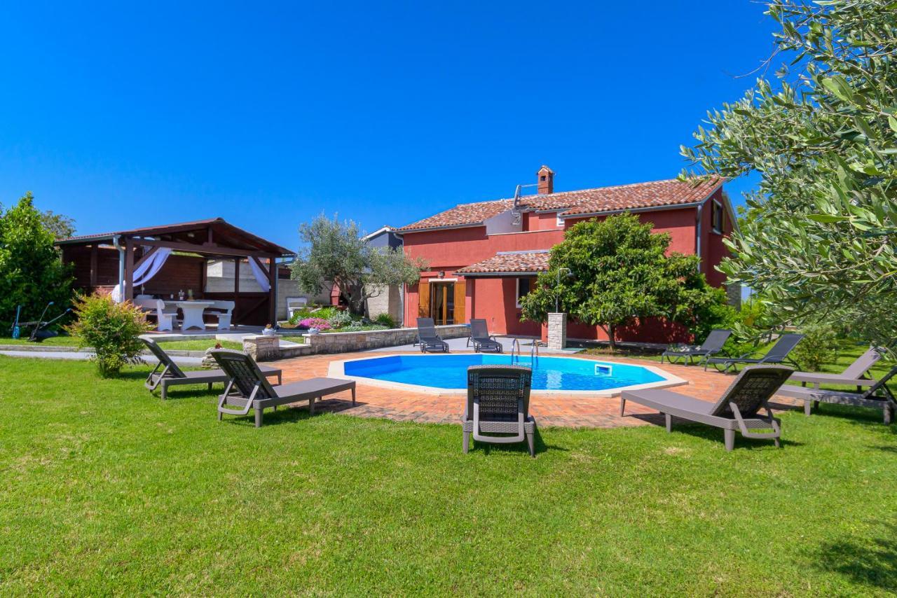 Villa Carla With Private Pool & Kids Playground - Pet Friendly Mutvoran Exterior foto